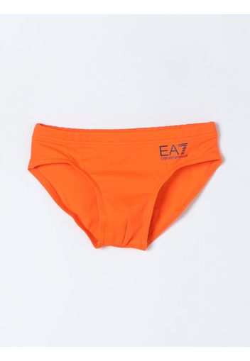 Costume EA7 SWIMWEAR Bambino colore Arancione