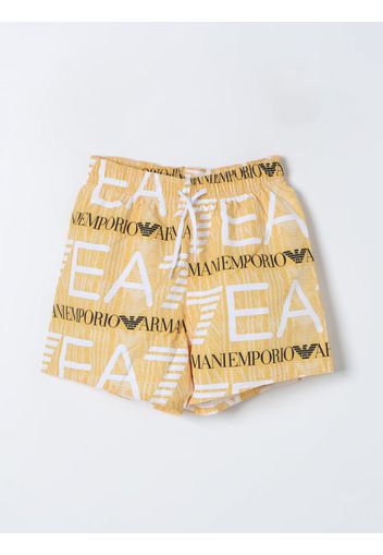 Costume EA7 SWIMWEAR Bambino colore Giallo