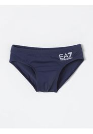 Costume EA7 Swimwear in lycra con logo