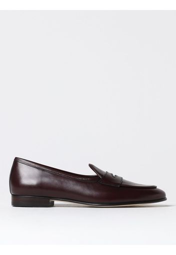 Mocassini EDHEN MILANO Uomo colore Bordeaux