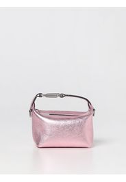 Borsa Tiny Moon Eéra in pelle metallizzata