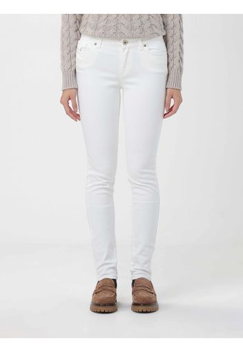 Pantalone ELEVENTY Donna colore Bianco