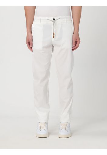 Pantalone ELEVENTY Uomo colore Bianco