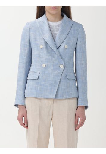 Blazer doppiopetto Eleventy in misto lana