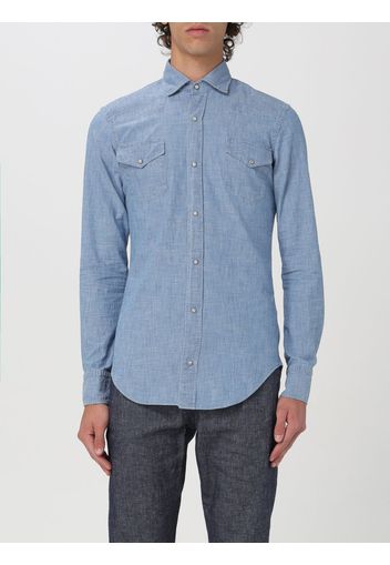 Camicia ELEVENTY Uomo colore Denim