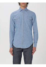 Camicia ELEVENTY Uomo colore Denim