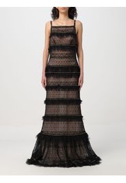 Abito Elie Saab in pizzo e tulle