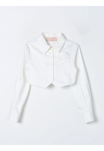 Camicia Elisabetta Franchi La Mia Bambina in cotone stretch