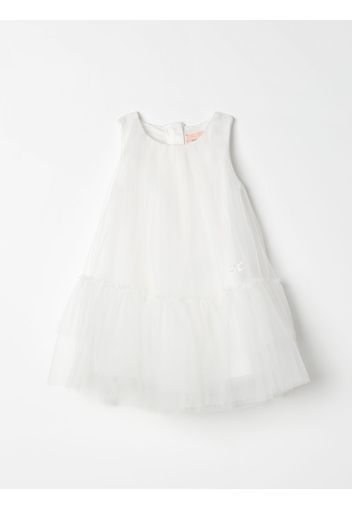 Abito ELISABETTA FRANCHI LA MIA BAMBINA Bambino colore Bianco