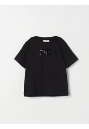 T-shirt con logo Elisabetta Franchi La Mia Bambina