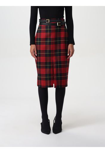 Gonna tartan Elisabetta Franchi