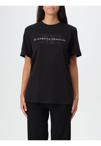 T-Shirt ELISABETTA FRANCHI Donna colore Nero