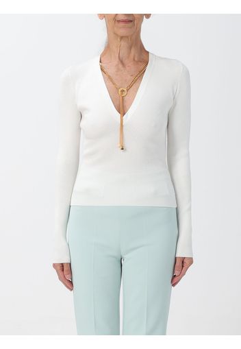 Maglia ELISABETTA FRANCHI Donna colore Bianco