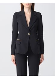 Blazer Elisabetta Franchi in misto viscosa