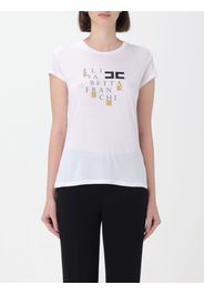 T-shirt Elisabetta Franchi in cotone con logo