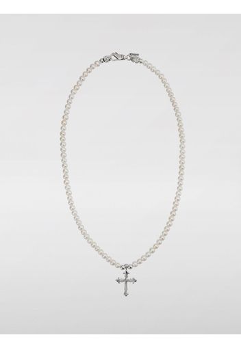 Collana Emanuele Bicocchi in argento con perle d'acqua dolce