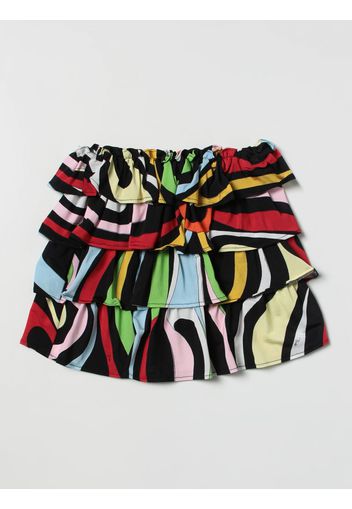 Gonna EMILIO PUCCI JUNIOR Bambino colore Nero