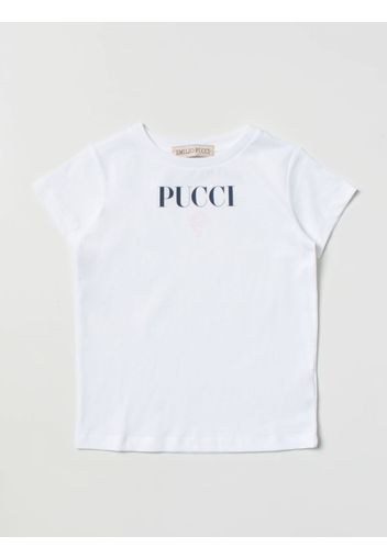 T-shirt Emilio Pucci Junior in cotone