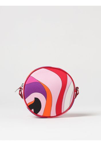 Borsa Emilio Pucci Junior in cotone stampato