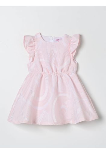 Abito EMILIO PUCCI JUNIOR Bambino colore Rosa