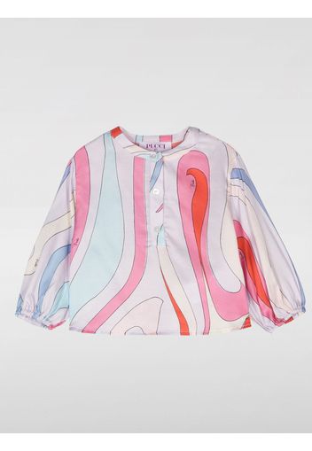 Maglia EMILIO PUCCI JUNIOR Bambino colore Blue