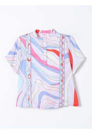 Top EMILIO PUCCI JUNIOR Bambino colore Rosa