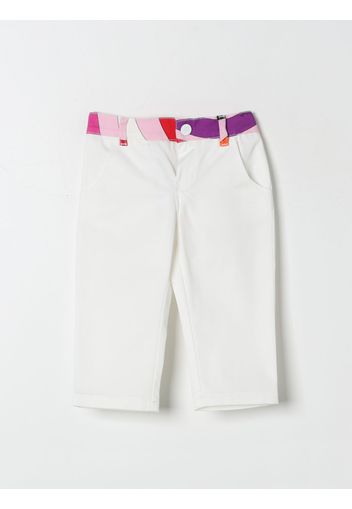 Pantalone EMILIO PUCCI JUNIOR Bambino colore Avorio