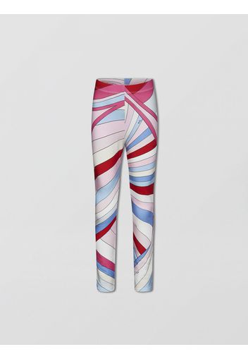 Pantalone EMILIO PUCCI JUNIOR Bambino colore Bianco