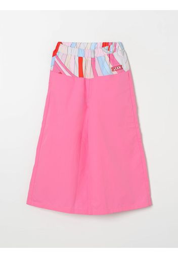 Pantalone EMILIO PUCCI JUNIOR Bambino colore Fuxia