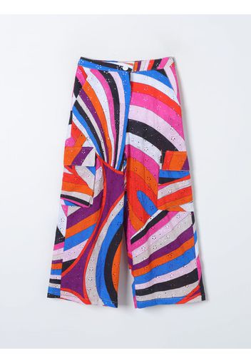 Pantalone EMILIO PUCCI JUNIOR Bambino colore Fuxia