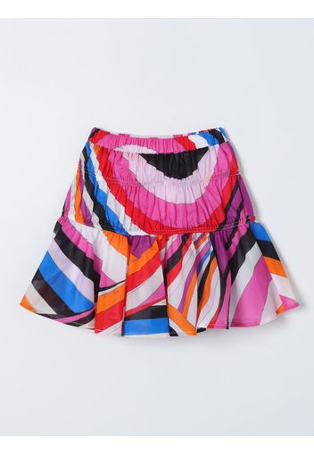 Gonna EMILIO PUCCI JUNIOR Bambino colore Fuxia