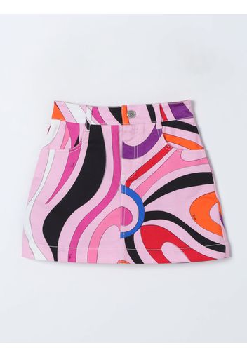 Gonna EMILIO PUCCI JUNIOR Bambino colore Fantasia