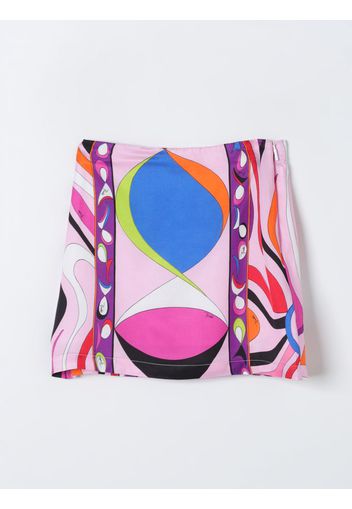 Gonna EMILIO PUCCI JUNIOR Bambino colore Fantasia