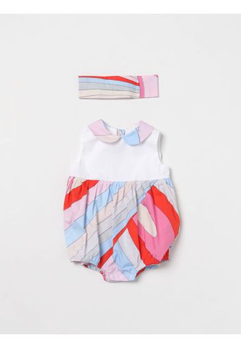 Abito EMILIO PUCCI JUNIOR Bambino colore Panna