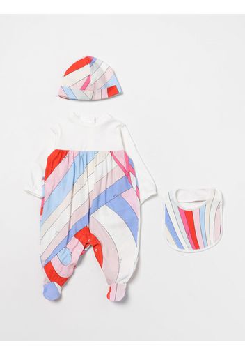 Abito EMILIO PUCCI JUNIOR Bambino colore Panna