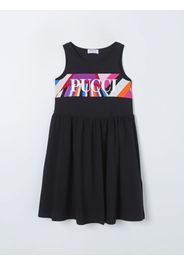 Abito EMILIO PUCCI JUNIOR Bambino colore Nero