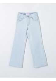 Pantalone EMILIO PUCCI JUNIOR Bambino colore Azzurro