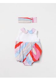 Abito EMILIO PUCCI JUNIOR Bambino colore Panna