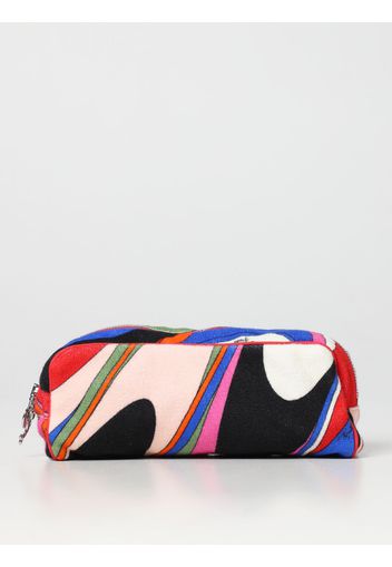 Beautycase Emilio Pucci in misto cotone