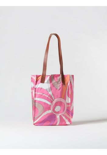 Borsa Emilio Pucci in nylon con stampa