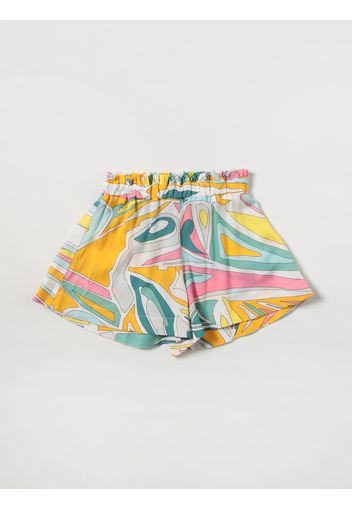 Pantaloncini EMILIO PUCCI Bambino colore Giallo