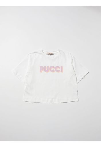 T-shirt Emilio Pucci con logo