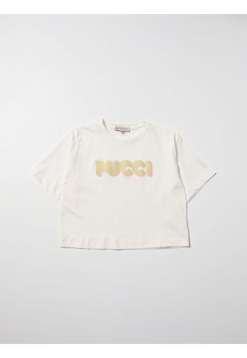 T-shirt Emilio Pucci con logo