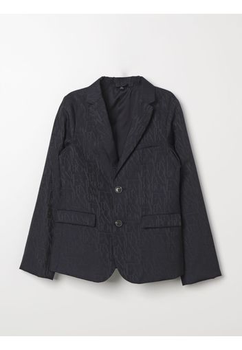 Blazer EMPORIO ARMANI KIDS Bambino colore Blue