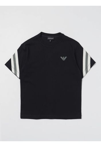 T-shirt Emporio Armani Kids con mini logo