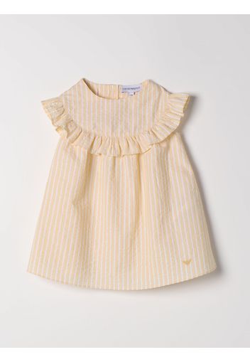 Abito EMPORIO ARMANI KIDS Bambino colore Giallo