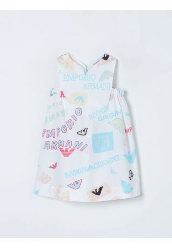 Abito EMPORIO ARMANI KIDS Bambino colore Bianco