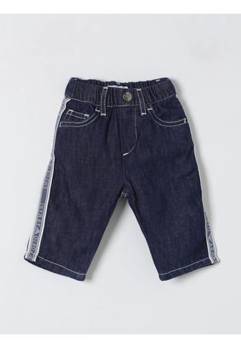 Jeans EMPORIO ARMANI KIDS Bambino colore Denim