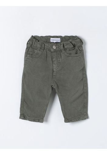 Pantalone EMPORIO ARMANI KIDS Bambino colore Militare