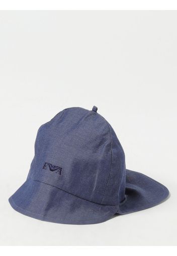 Cappello Neonato EMPORIO ARMANI KIDS Bambino colore Denim